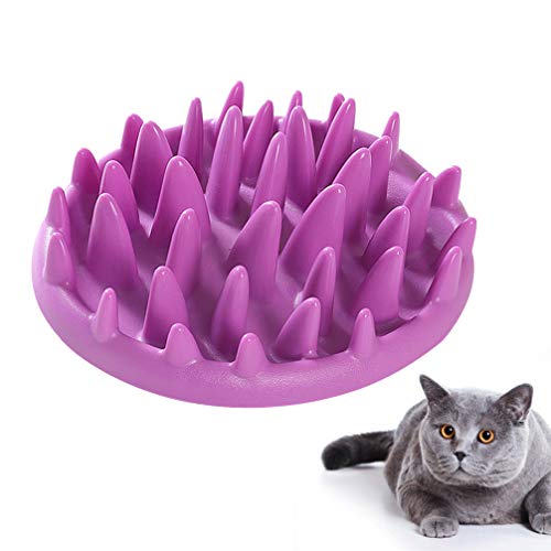  Cat Dish Slow Down Eating, Jungle Shaped Bowl For Dog And Puppy. Puppy Bowls