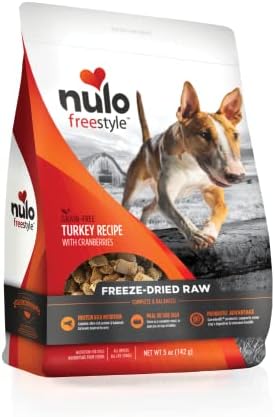  Nulo Freestyle Freeze-Dried Raw, Ultra-Rich Grain-Free Dry Dog Food For All Breeds And Life Stages With BC30 Probiotic For Digestive And Immune Health
