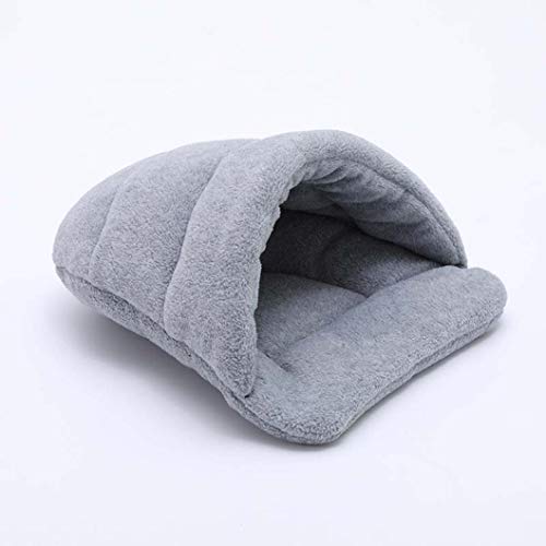  SENERY Semi-Closed Dog Mat Guinea Pig Cushion Anti-Pilling Puppy Bed Polar Fleece Litter Cat Sleeping Pad Pet Product