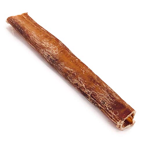  ValueBull Bully Sticks For Dogs, Medium 5-6 Inch, Varied Shapes, 50 Count - All Natural Dog Treats, 100% Beef Pizzles, Single Ingredient Rawhide Alternative