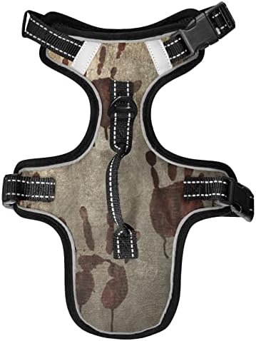  Oyihfvs Retro Metal Style Vintage Posters For Food Coffee Beer Dog/Cat Vest Harness, Reflective Adjustable Antiskid No Pull Pet Harness With Leash Clips Easy Control Handle For Cats Dogs M