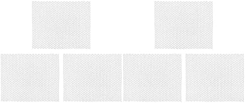  Iplusmile 9pcs Resting Guinea Leak Non-Slip Pig Hole Foot Food And Mesh Anti-Scratching Large Dogs Feet Toilet Pads Nest Grid Non- For Puppy Cages Rabbit Pee Holder Slip Small Supplies