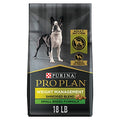  Purina Pro Plan Small Breed Weight Management Dog Food, Shredded Blend Chicken & Rice Formula - 18 Lb. Bag
