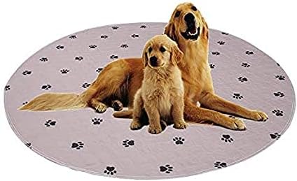  Washable Dog Pee Pads With Puppy Grooming Gloves,Puppy Pads,Reusable Pet Training Pads,Large Dog Pee Pad,Waterproof Pet Pads For Dog Bed Mat,Super Absorbing Whelping Pads