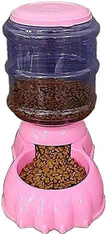  AYENCI Cat Automatic Water, Pet Water Dispenser Cat Automatic Feeder Supply For Small Medium Dog Water Bottle Pet Bowl Drinking Feeding (Size : Blue Food Feeder)