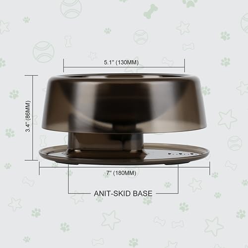  Adjustable Cat Feeding Bowl Raised Food Bowl For Small Dog