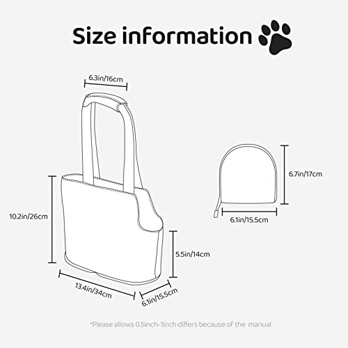  Pet Carrier For Small Dogs And Cats Kawaii Sushi Food Puppy Dog Carrier Purse Cat Carrier Bag Portable Pet Tote Bag