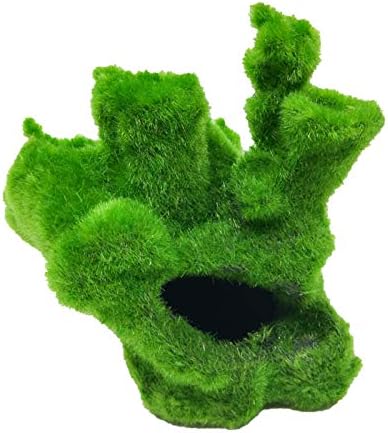  Aquarium Decoration Plant Resin Simulation Pot Turtle Lizard Climbing Pet Food Bowl Fish Tank Decoration Aquarium Supplies C