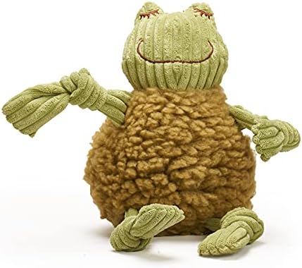  HuggleHounds Fleece Dog Toys For Aggressive Chewers & Large Dogs - Squeaky Plush Dog Toy - Soft Yet Durable Stuffed Pet Toy - Puppy Toys For All Breeds | Hugglefleece Best Chew Toy, Large Bone 3-Pack