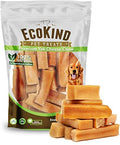  EcoKind Pet Treats Gold Yak Dog Chews | Grade A Quality, Healthy & Safe For Dogs, Odorless, Treat For Dogs, Keeps Dogs Busy & Enjoying, Indoors & Outdoor Use (Small (Pack Of 8))