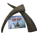  QT Dog Gobi Goat Horn Medium - 2 Pack, Brown