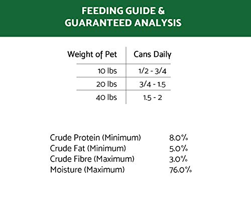  Evolution Diet Extra Life Organic Plant Based Moist Dog & Cat Food With Non-GMO And Organic Ingredients (12 Cans) Complete & Balanced For All Life Stages
