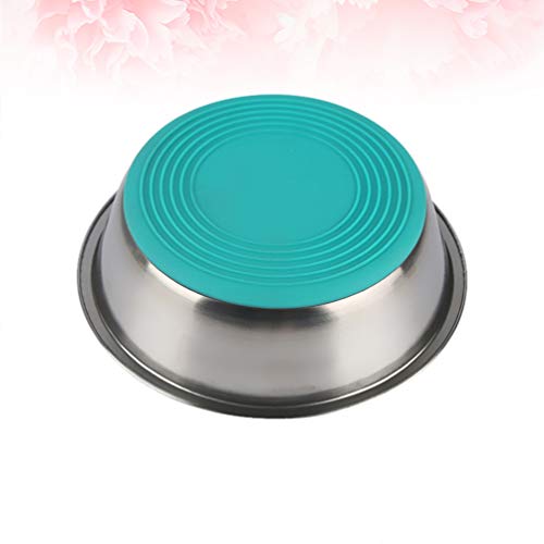  POPETPOP Puppy Feeder Puppy Feeder Pet Food Bowl Pet Drinking Bowl Stainless Steel Dog Feeder Bowl Pet Food Water Container For Puppy Dog Cats Kitten Puppy Water Bowl Puppy Water Bowl