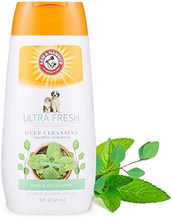  Arm & Hammer Ultra Fresh Dog Shampoos, Conditioners, And Sprays For Dogs | Arm & Hammer Baking Soda Ingredient Helps Neutralize Bad Pet Odors For An Advanced Clean | Itch Relief Shampoo For Dogs