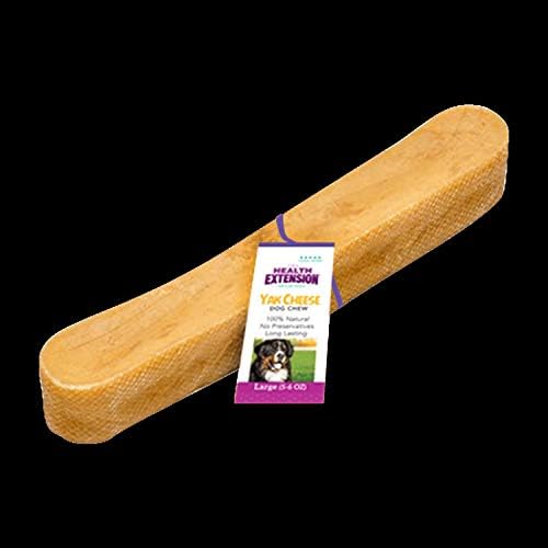  Health Extension 784672107273 Yak Cheese For Dogs, Large