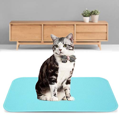  Raguso Pet Table Mat, Pet Grooming Table Mat Pet Grooming Bathing Training Mat Slipproof For Small Animals For Grooming Bathing Training Table(Green)