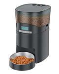  Cat Feeder, HoneyGuaridan 4.5L Automatic Pet Feeder For Dogs Food Dispenser Auto Cat Feeder – 6 Meal Portion Control, Distribution Alarm, Programmable Timer Feeder, Customizable Voice Recorder