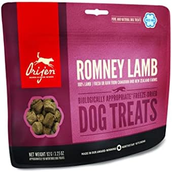  ORIJEN Freeze Dried Original Dog Treats, WholePrey Ingredients, 3.25oz