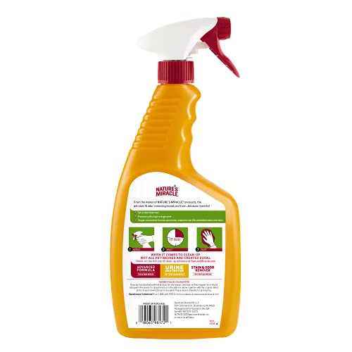 Nature's Miracle Dog Oxy Set-in Stain Destoyer 24 Oz