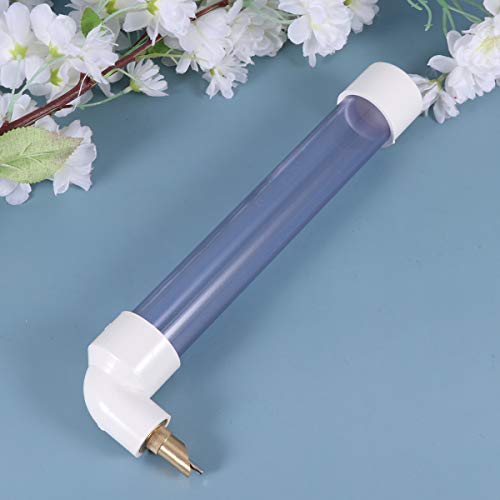  NOGRAX Pet Bird Supplies Plastic Bottle Parrot Water Fountain Drinking Pet Supplies Hitting Pin Type Automatic Feeding For Parrot Parakeets Canaries Finches Feeder