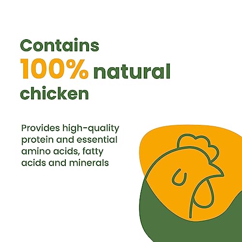  Almo Nature HQS Complete Chicken With Green Bean In Gravy Grain Free Wet Canned Cat Food (Pack Of 24 X 2.47 Oz/70g ) (1704)