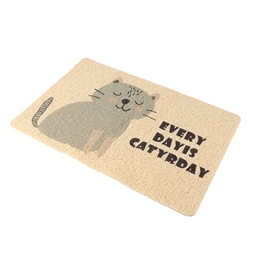 Cat Litter Mat 1pc Pet Outdoor Litter Box Litter Mat For Litter Box Dog Cushion Outdoor Mat Cat Litter Box Mat Cat Mat Outdoor Seat Cushion Litter Cat Cushion PVC