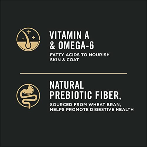  Purina Pro Plan High Protein Dog Food With Probiotics For Dogs, Shredded Blend Beef & Rice Formula - 6 Lb. Bag