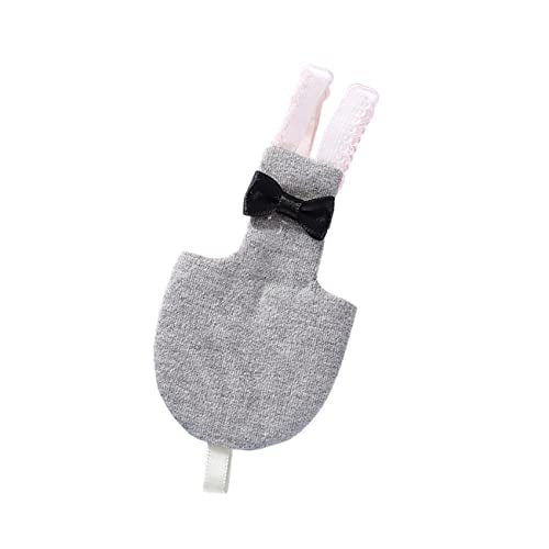  POPETPOP 3pcs Pet Clothes Parakeet Pet Harness Bird Diaper Cockatiel Pigeon Diaper Bird Fight Suit For Cockatiel Bird Pant Pet Pilot Clothing Lining Suite Set Small Dark Grey Fighting Bird