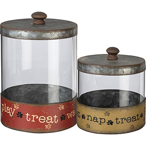  Primitives Decorative Canister Set, Set Of 2, Multicolor
