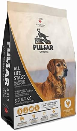  HORIZON PET NUTRITION Pulsar Grain Free, Non GMO, Meat Dense All Life Stage Dry Dog Food, 25 Lb