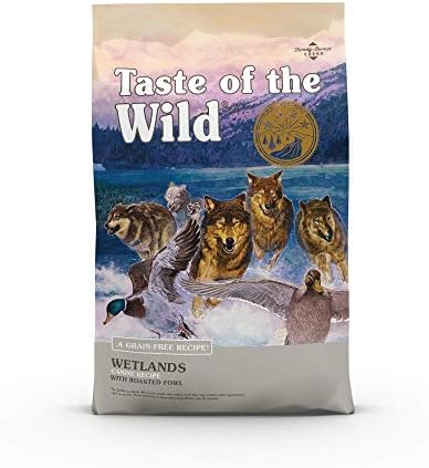  Taste Of The Wild Ancient Wetlands Canine Recipe With Roasted Fowl And Ancient Grains 28lb
