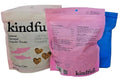 GENERIC Kindfull Crunchy Treats Salmon Flavored For Cats, 16 Oz (Pack Of 2) And Resealable Bags