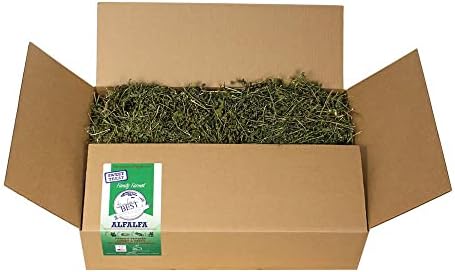  Grandpa's Best Premium Alfalfa Hay 5lb Loose Boxed, Brown