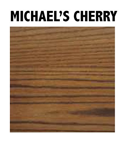  Wooden Dog Crate Furniture End Table Bed In Different Stain Colors (Michael's Cherry, Large)