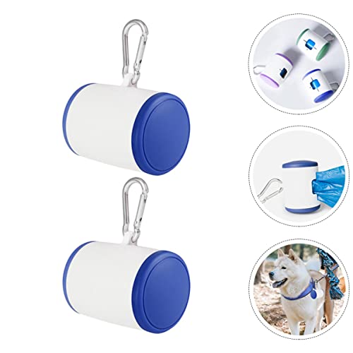  Mipcase Doggy Poop Bags Doggy Poop Bags Toy Pets 6 Pcs Dog Treat Dog Treat Bag Pet Training Pouch Pet Feed Pouch Bag Pet Leash Gift Snacks Dog Food Dispenser Dog Food Dispenser
