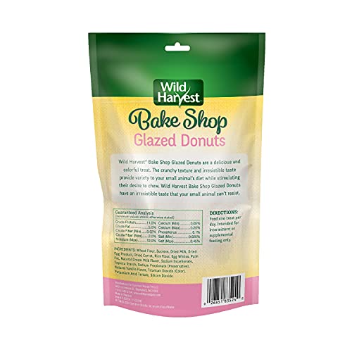  Wild Harvest Food And Unique Edible Treats For Guinea Pigs, Hamsters, Gerbils, And Adult Rabbits