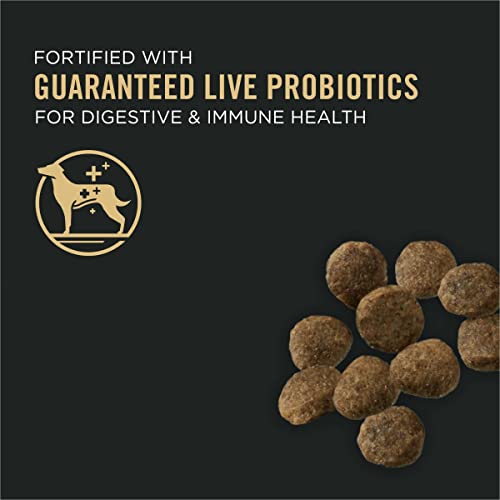  Purina Pro Plan Sensitive Skin And Stomach Puppy Food With Probiotics, Salmon & Rice Formula - 24 Lb. Bag