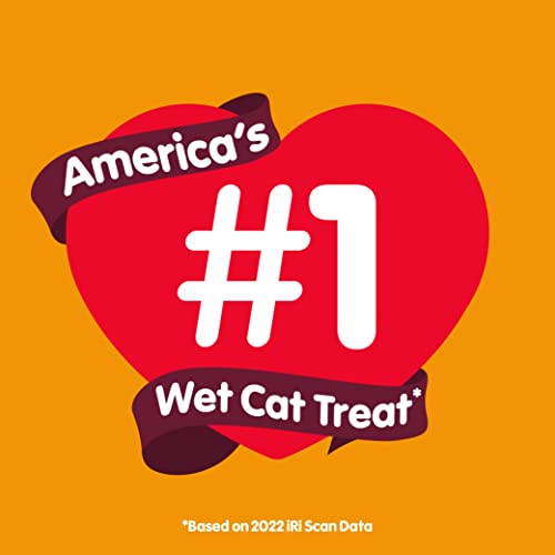  Delectables Bisque Non-Seafood Lickable Wet Cat Treats, Variety Pack, 12 Count (Pack Of 1)