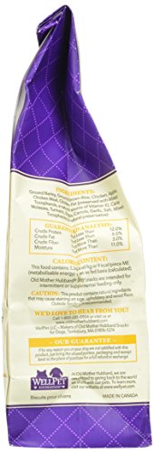  Wellpet 634437 6-Pack Crunchy Classic Chick'N'Apples Biscuits, Mini, 20-Ounce