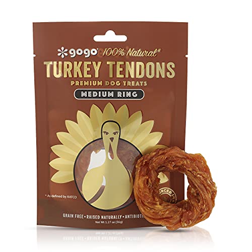  GOGO USA Turkey Tendon Ring Medium 36g