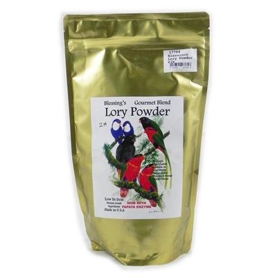  Blessings Gourmet Lory Powder Dry Lorikeet Food (2Lb)