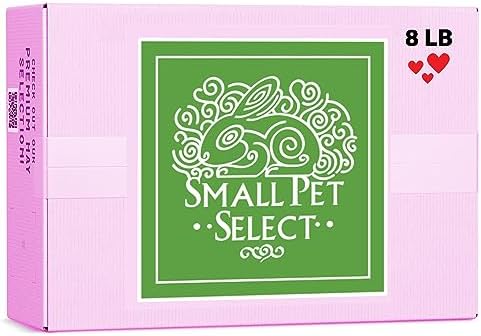  Small Pet Select 1st Cut Timothy Hay Pet Food For Rabbits, Guinea Pigs, And Other Small Animals, Easy To Store Box, 20 LB