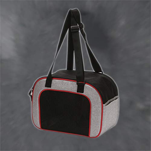  Red Handbag Dog Carrier Purse Purse Puppy Pet Bag Dog Carrier Folding Dog Pet Cat Handbag Accessories Organizer Storage Bag Pet Tote Bag Tote Bag Red Food Doggy Travel Bag