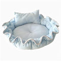  SENERY Cotton Pet Bed For Small Dogs Animals Cats House Cushion Round Pumpkin Kennel Dog Mat Pet Products