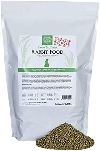 Small Pet Select Rabbit Food Pellets - 5 Pounds Delivered Fresh