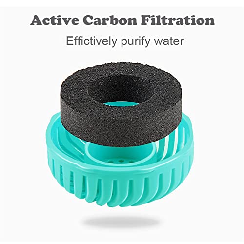  AACARB Cat Water Dispenser, Summer Portable Pet Dog Water Bottle 300ml Drinking Bowl For Large Dogs Water Dispenser With Drinking Feeder Outdoor Bottle (Color : Red)