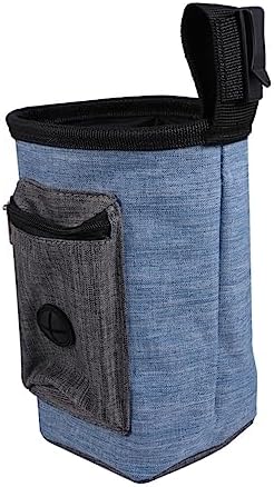  3pcs Accessories Walking Multi-Function Treat Pet Pouch And Snack Carries Toy Picnic Snacks Training - Travel Food Blue Storage Easily Portable For Design Outdoor Dog Draw Bag