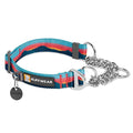  Ruffwear, Chain Reaction Dog Collar, Martingale Style For On-Leash Walking, Sunset, 14"-20"
