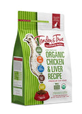  Tender & True Organic Chicken & Liver Recipe Cat Food, 3 Lb