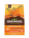  Adirondack Dog Food Made In USA [Limited Ingredient Grain Free Dog Food], Weight Management Dry Dog Food, Pork And Lentils Recipe, 4 Lb. Bag